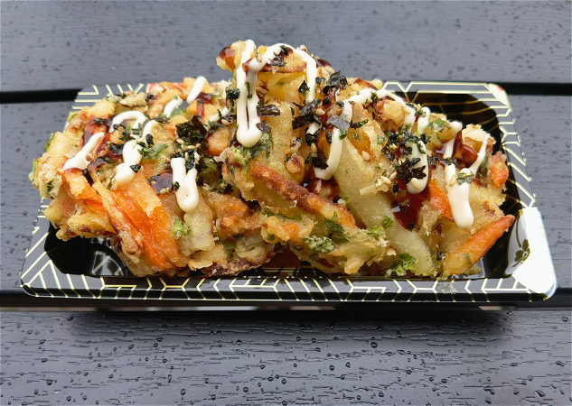 Kakiage tempura (2 stuks)